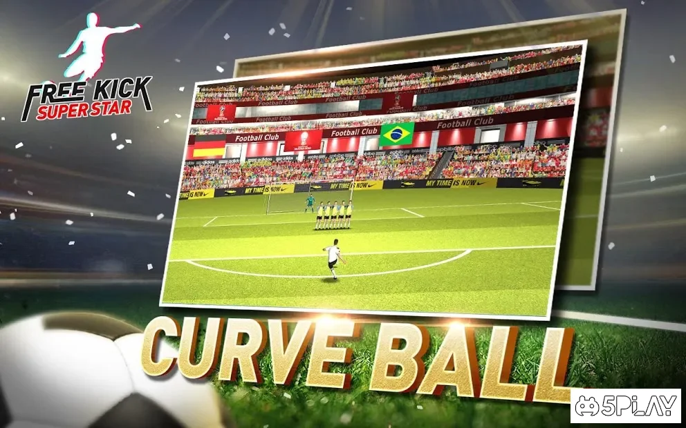 Free Kick SuperStar screenshot