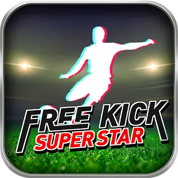 Free Kick SuperStar icon