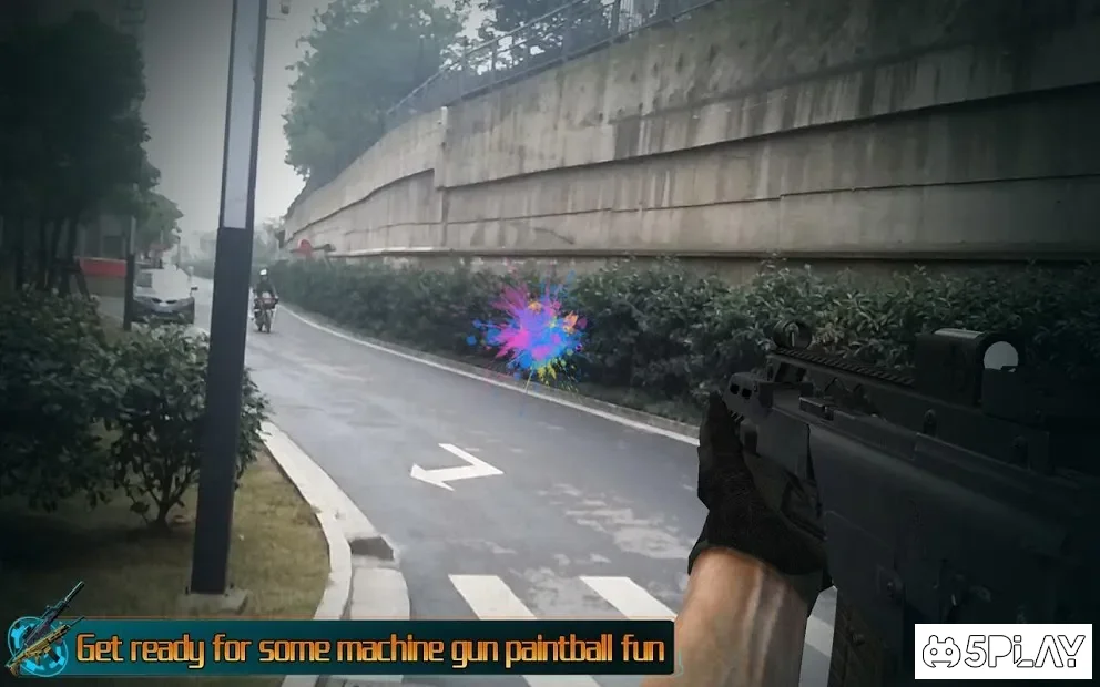 Sniper Paintball Camera 3D screenshot