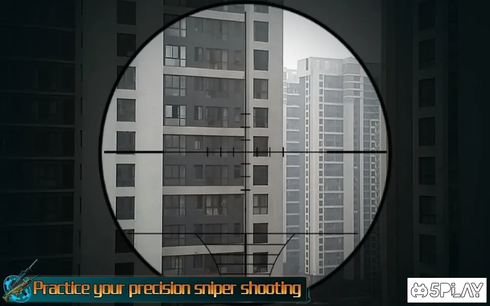 Sniper Paintball Camera 3D screenshot