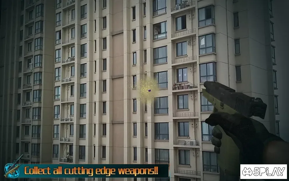 Sniper Paintball Camera 3D screenshot