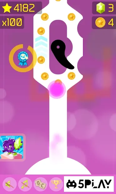 Follow the Line 2D Deluxe screenshot