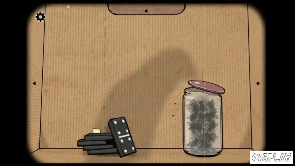 Cube Escape: Harvey's Box screenshot