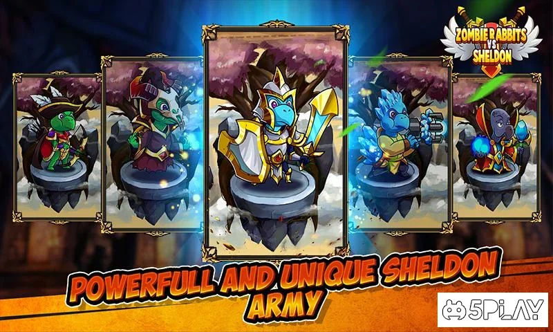 Zombie Rabbits vs Sheldon screenshot