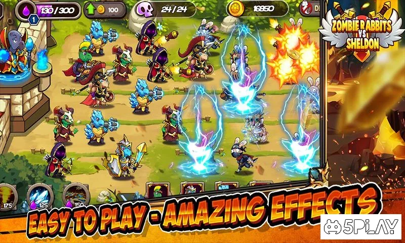 Zombie Rabbits vs Sheldon screenshot