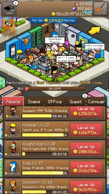 Tap Tap Cartoon - Cartoon999 screenshot