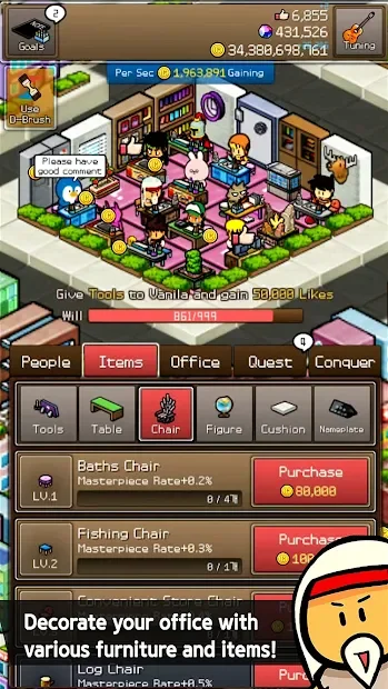 Tap Tap Cartoon - Cartoon999 screenshot