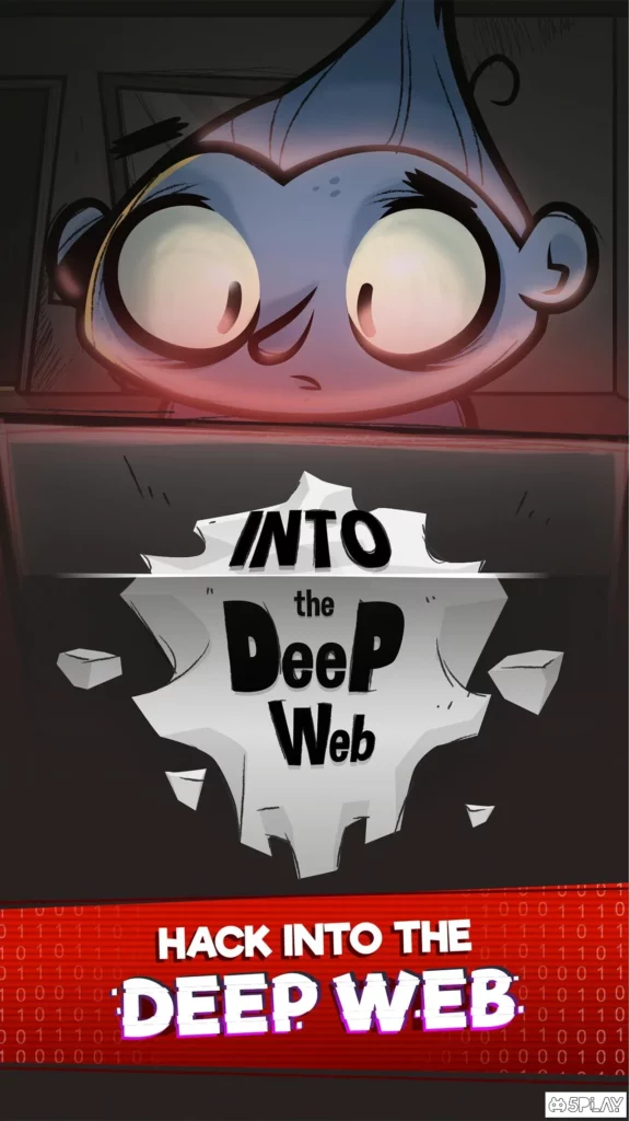 Into the Deep Web - Internet Mystery Idle Clicker screenshot