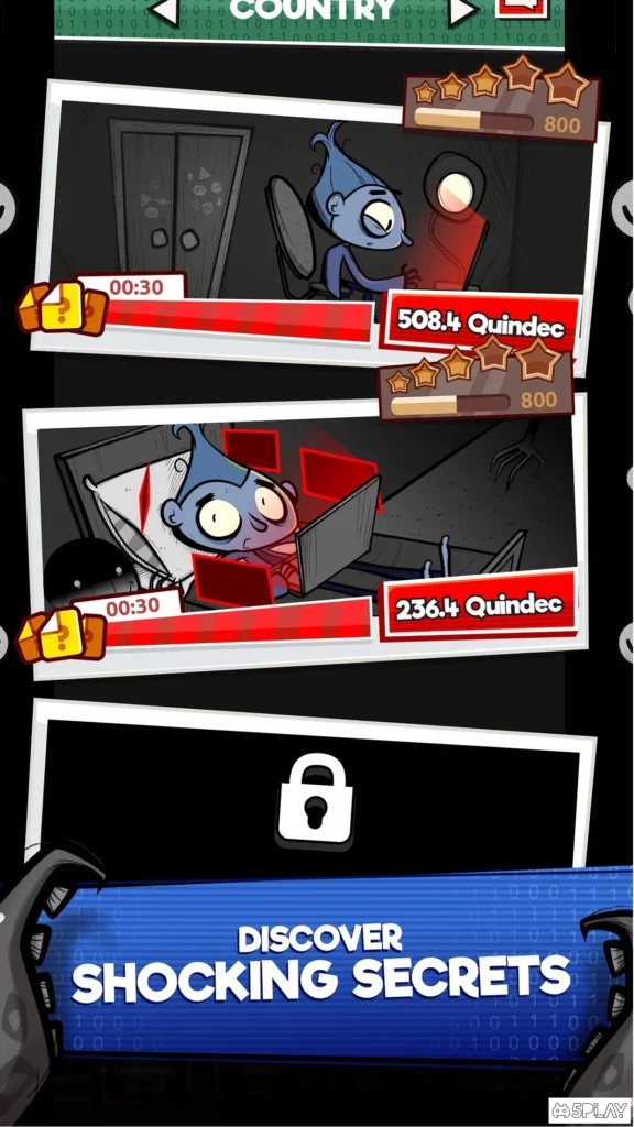 Into the Deep Web - Internet Mystery Idle Clicker screenshot