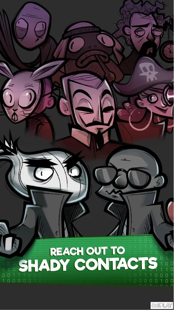 Into the Deep Web - Internet Mystery Idle Clicker screenshot