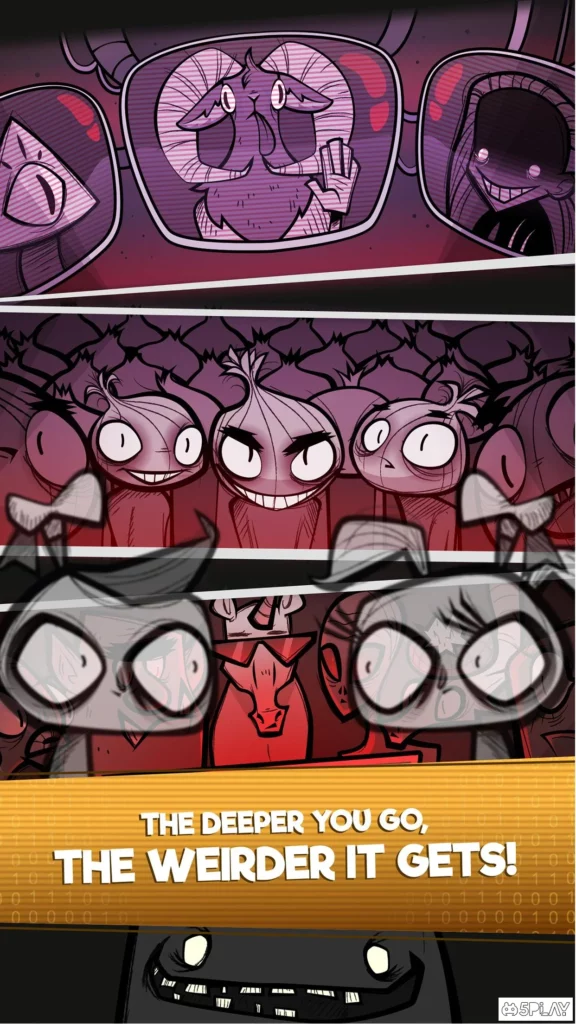 Into the Deep Web - Internet Mystery Idle Clicker screenshot
