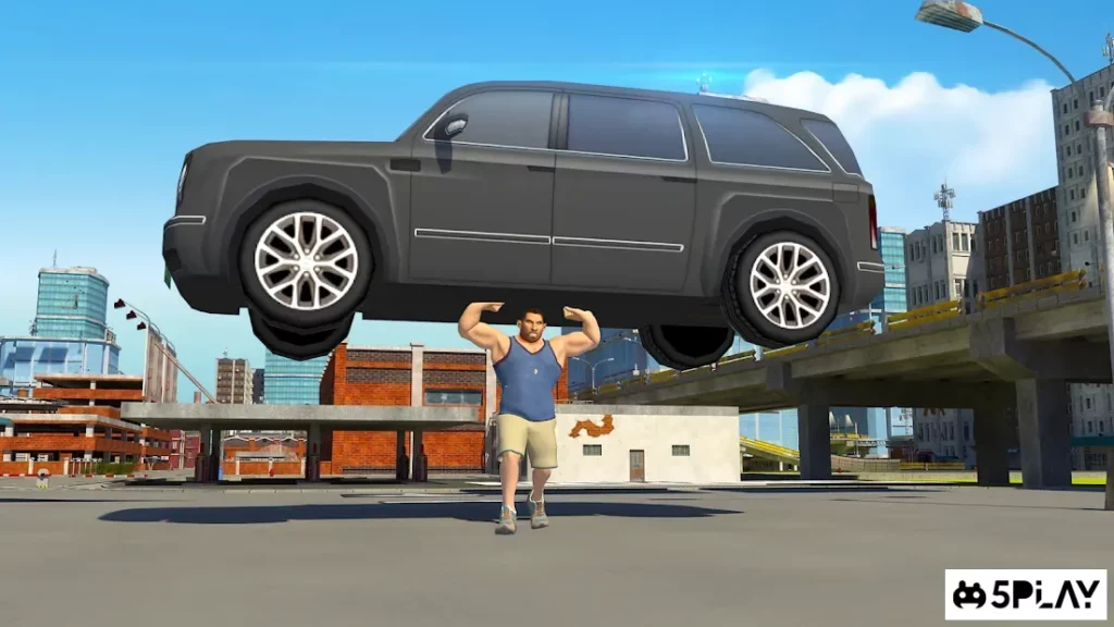 Big Man 3D: Fighting Games screenshot