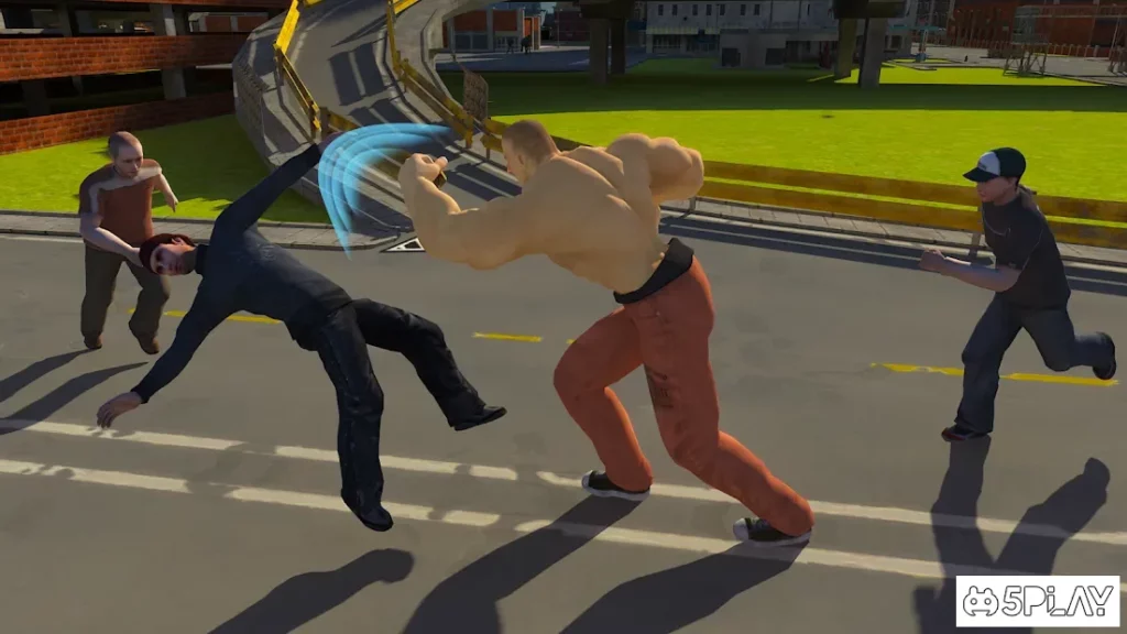 Big Man 3D: Fighting Games screenshot
