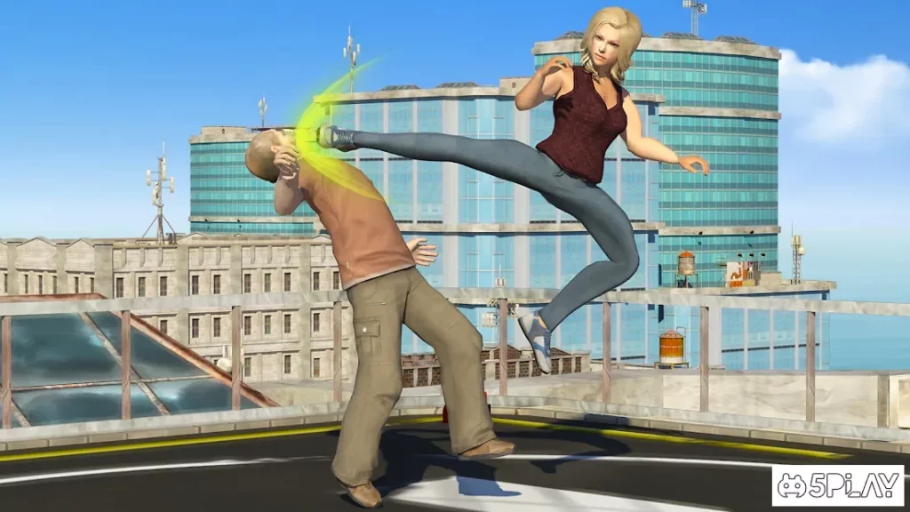 Big Man 3D: Fighting Games screenshot