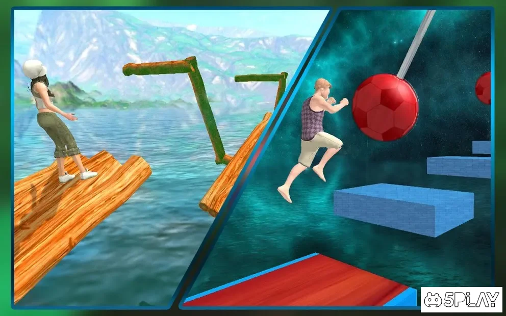 Водный пробег каскадера screenshot