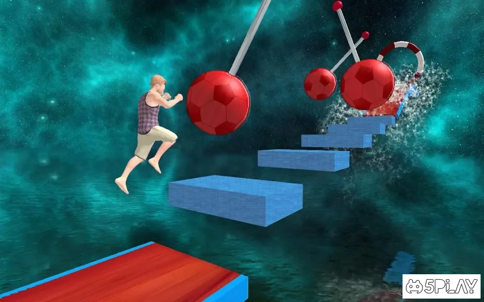 Водный пробег каскадера screenshot