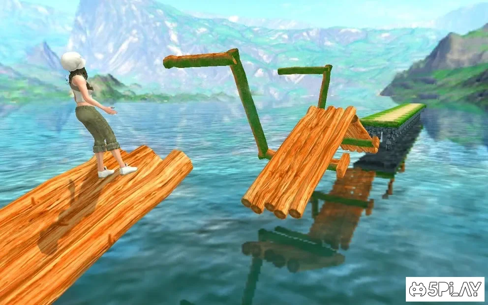 Водный пробег каскадера screenshot