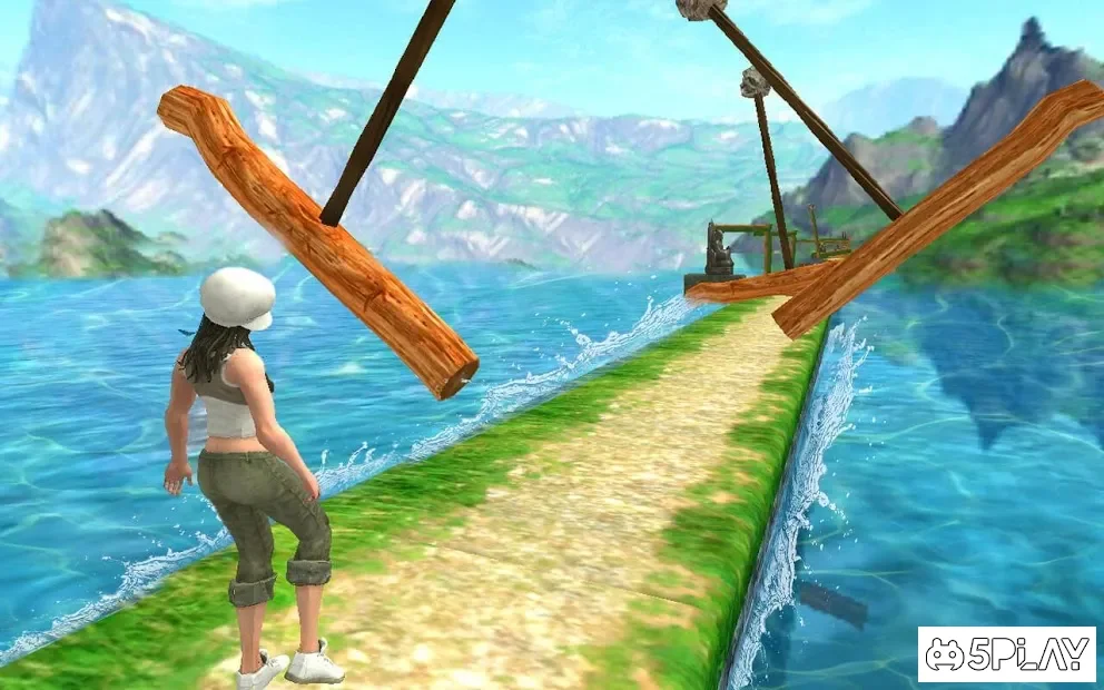 Водный пробег каскадера screenshot