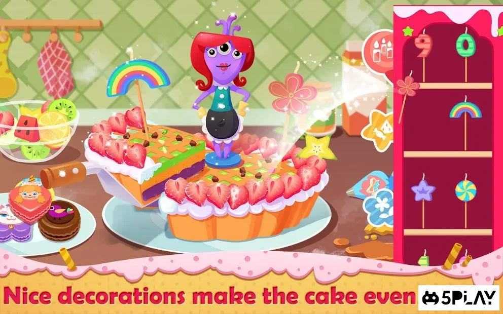 Candy's Cake Shop screenshot