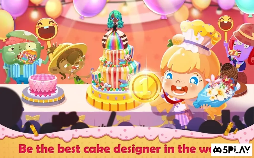 Candy's Cake Shop screenshot