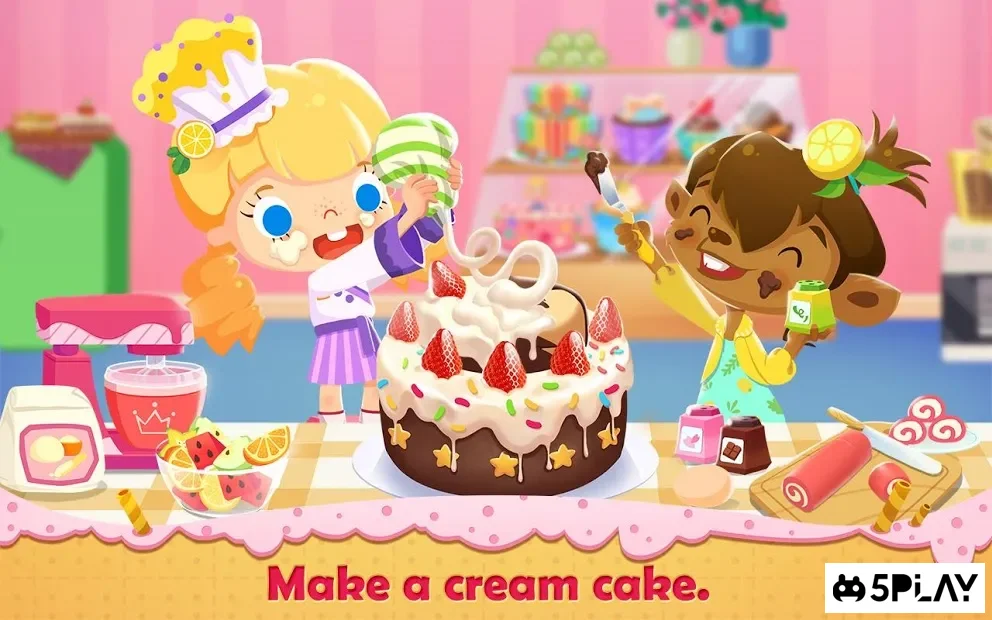 Candy's Cake Shop screenshot