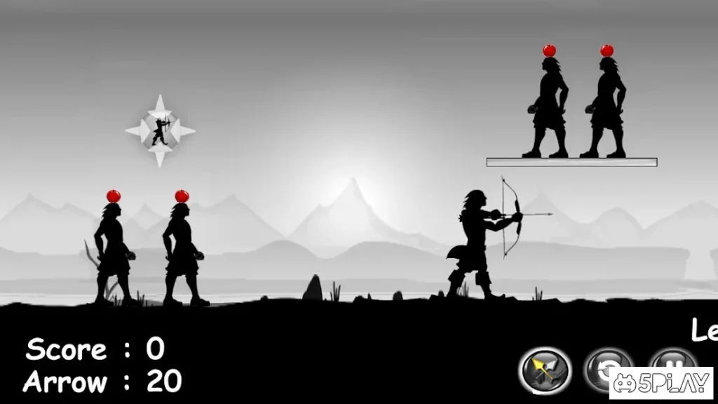 DarkMan 2 Apple Shooter screenshot