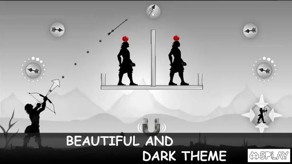 DarkMan 2 Apple Shooter screenshot