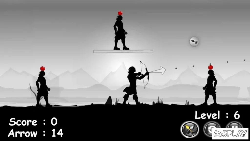DarkMan 2 Apple Shooter screenshot