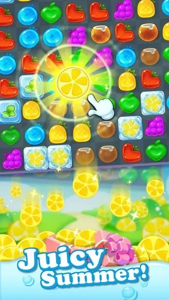 Сладкие конфеты screenshot