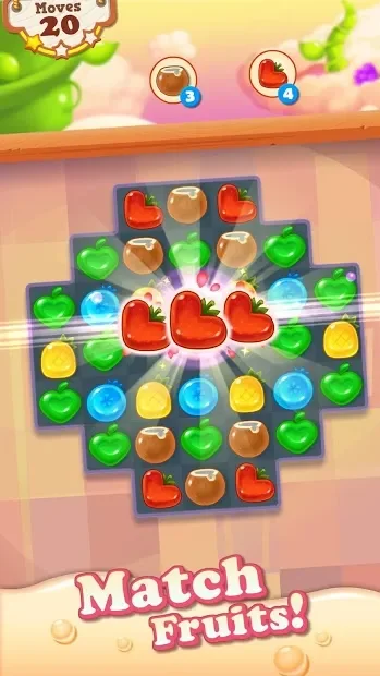 Сладкие конфеты screenshot