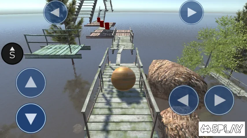 Экстремальный балансир 2 screenshot