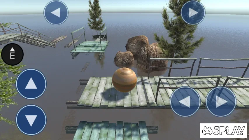 Экстремальный балансир 2 screenshot