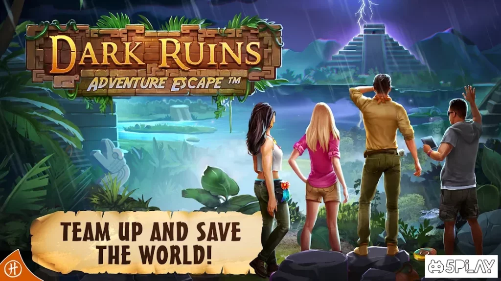 Adventure Escape: Dark Ruins screenshot