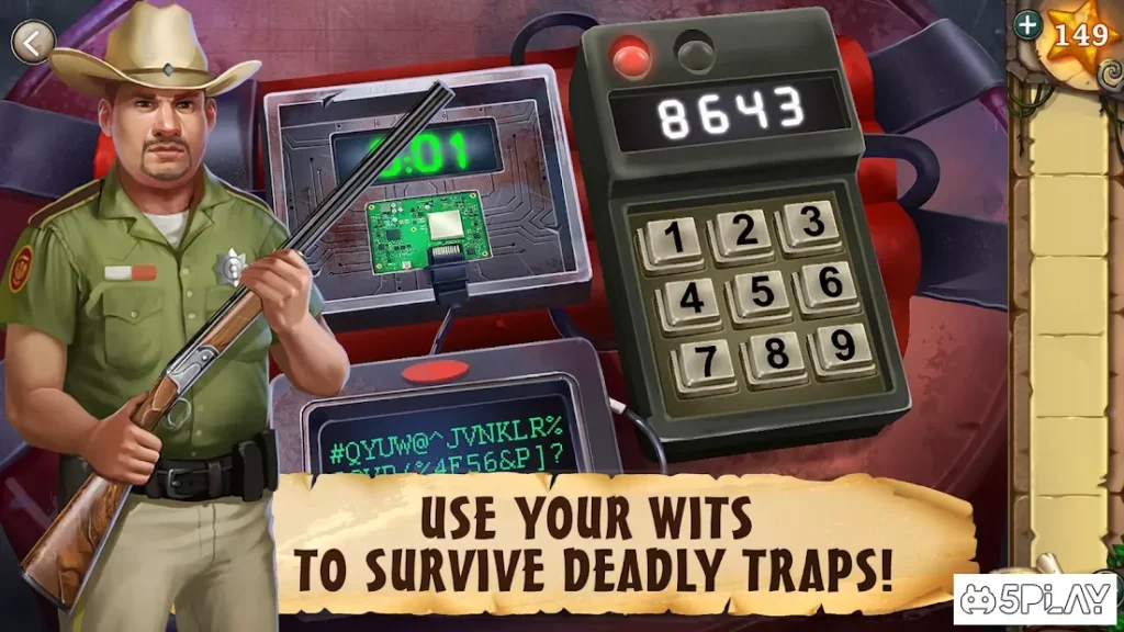 Adventure Escape: Dark Ruins screenshot