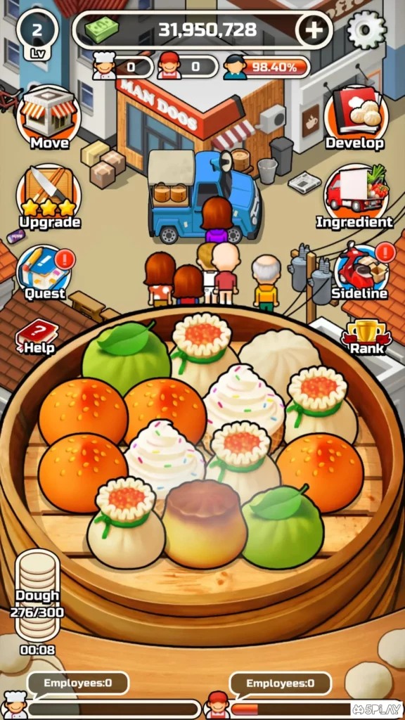 Foodtruck_Dumpling! screenshot
