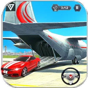 Самолет Пилот автомобилей icon