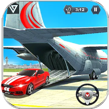 Самолет Пилот автомобилей 3.1.7