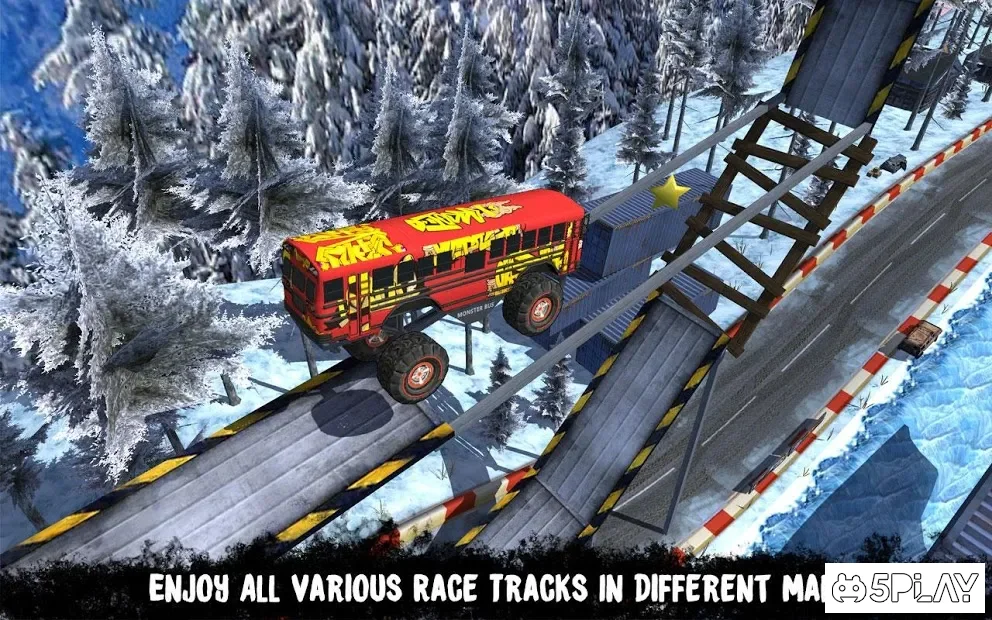 AEN City Bus Stunt Arena 17 screenshot