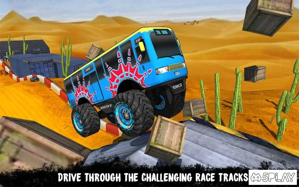 AEN City Bus Stunt Arena 17 screenshot