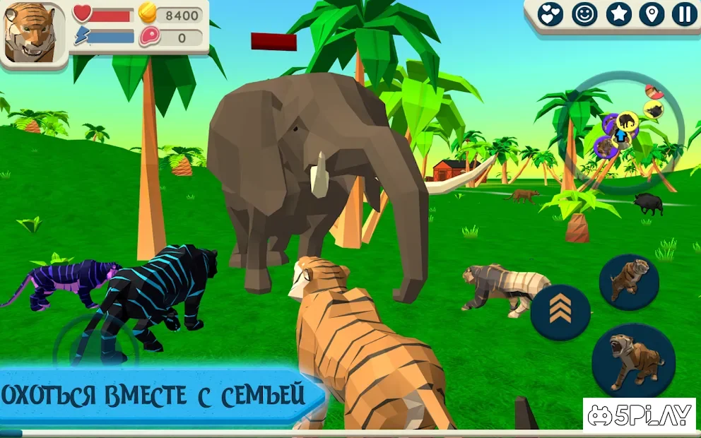 Симулятор тигра 3D screenshot