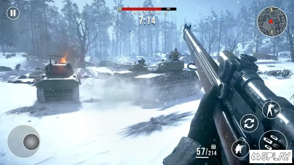 Call of Sniper Cold War: Special Ops Cover Strike screenshot