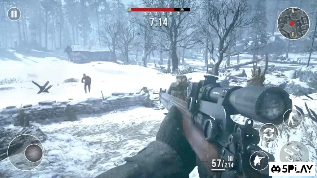Call of Sniper Cold War: Special Ops Cover Strike screenshot