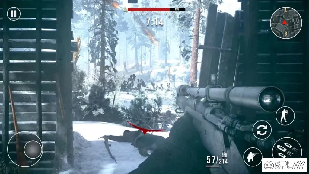 Call of Sniper Cold War: Special Ops Cover Strike screenshot