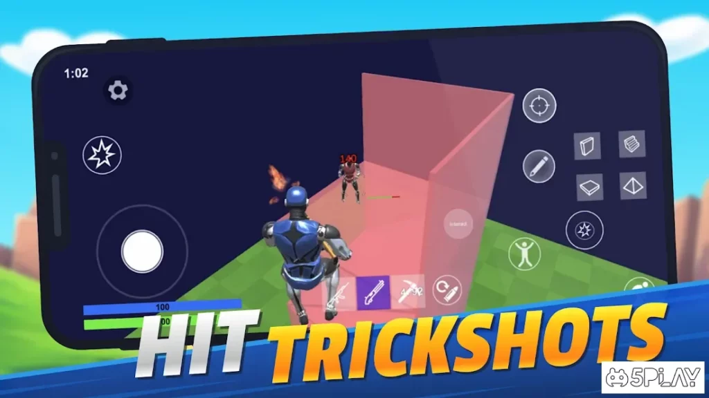 1v1.LOL Онлайн-шутер и симулятор строительства screenshot