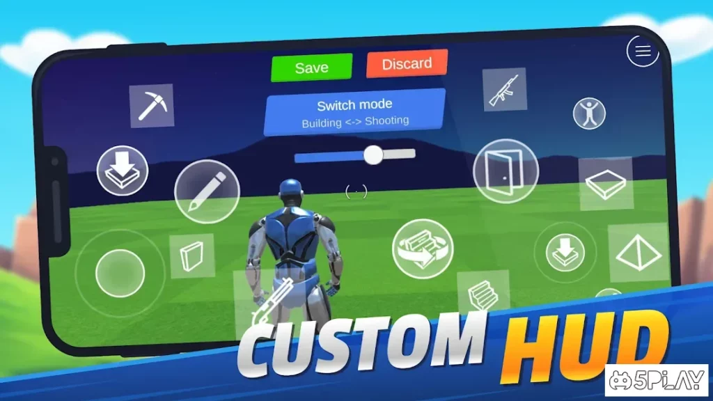 1v1.LOL Онлайн-шутер и симулятор строительства screenshot