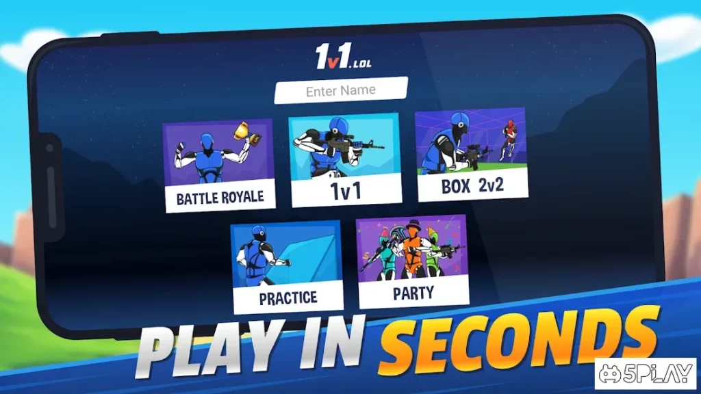 1v1.LOL Онлайн-шутер и симулятор строительства screenshot