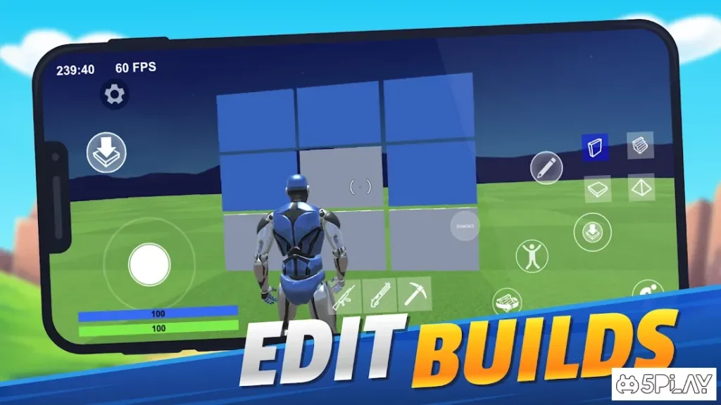 1v1.LOL Онлайн-шутер и симулятор строительства screenshot