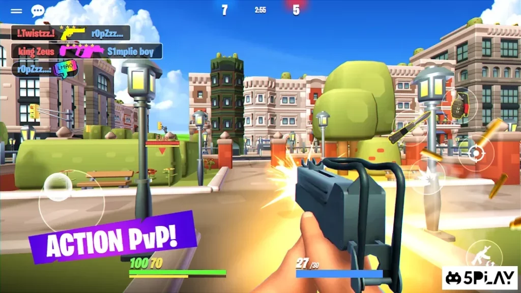 Action Strike Герои: Онлайн PVP FPS screenshot
