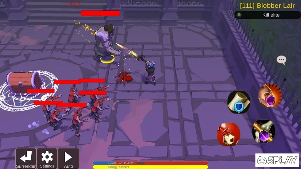 Last Resistance - Idle zombie RPG screenshot