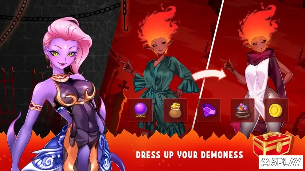 Sinful Puzzle: dates inferno screenshot